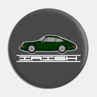 Irish (Green) Pride T-Shirt - Porsche 911 Pin