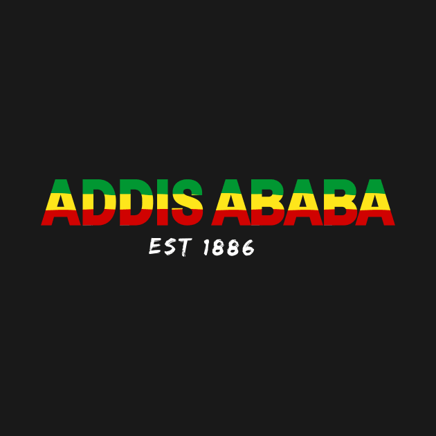 Addis Ababa by Amharic Avenue