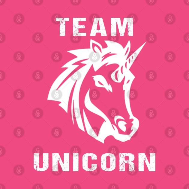 Team Unicorn White by GnarllyMama