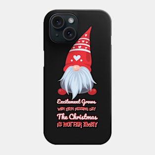 Gnome's Christmas Countdown Phone Case