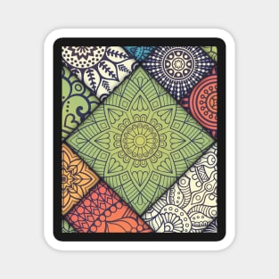 Islamic Pattern Design Magnet