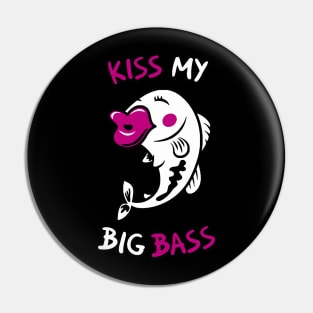 Kiss Pin