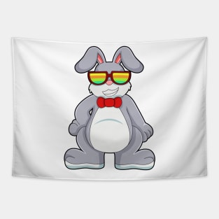 Rabbit with Sunglasses & Tie Tapestry