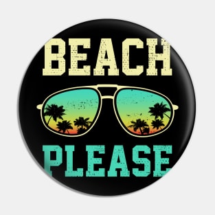 Beach Please Pin