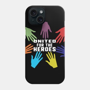 united for the heroes Phone Case