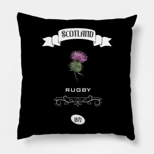 Scotland rugby design Pillow