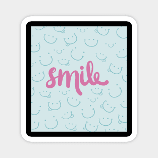 Funny Emoji Mask Cute Smile Face Magnet