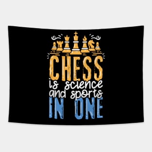 Chess Is Science And Sports In One Tapestry