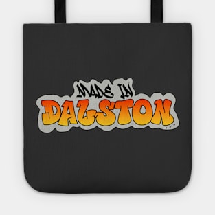 Made in Dalston I Garffiti I Neon Colors I Orange Tote