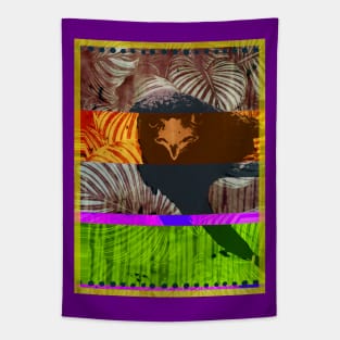 Vulture of Distortion Tapestry