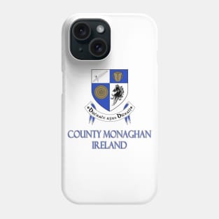 County Monaghan, Ireland - Coat of Arms Phone Case