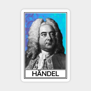 George Frideric Handel Magnet
