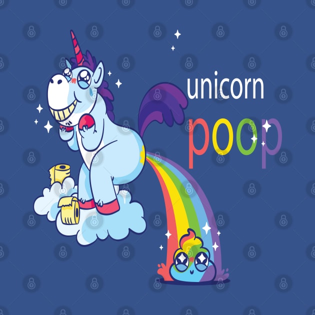 Unicorn Rainbow Poop Emoji Shirt Unicorn Lover Gift by NaniMc