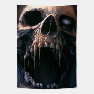 Skull of Agony Tapestry