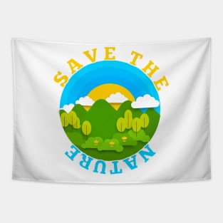 Save The Nature Tapestry