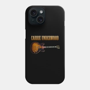 CARRIE UNDERWOOD VTG Phone Case