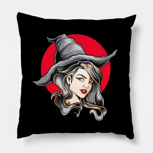 The Witch Pillow by TambuStore