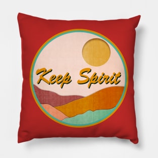 Keep Spirit Pillow
