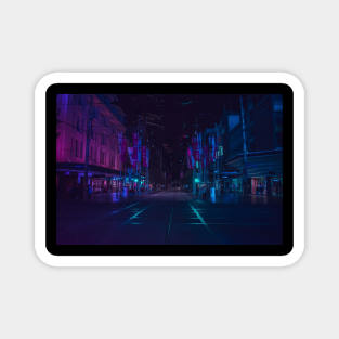 Night City Magnet