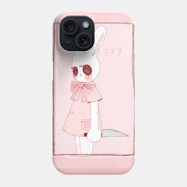 777 Phone Case by oh!poppet