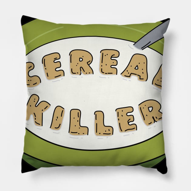 Cereal killer Pillow by tdK