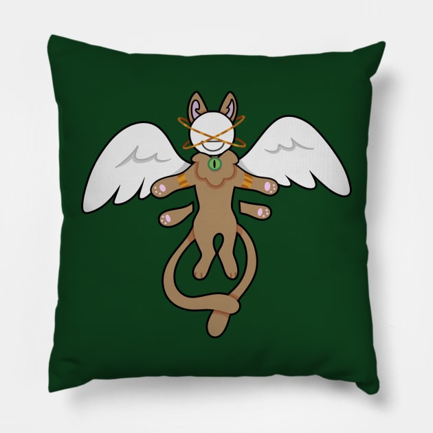 Cat Dream XD Pillow by Hero75