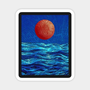 seascape no. 3 (2019) Magnet