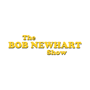 The Bob Newhart Show Logo T-Shirt