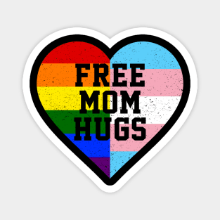 LGBT Ally shirt LGBTQ Pride Awareness Free Ally Hugs T-shirt Magnet