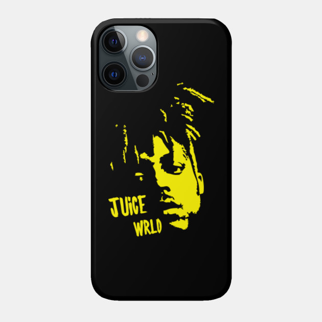 Juice WRLD yellow style - Juice Wrld - Phone Case