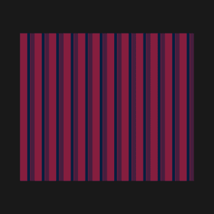 Violent Vertical Stripes T-Shirt