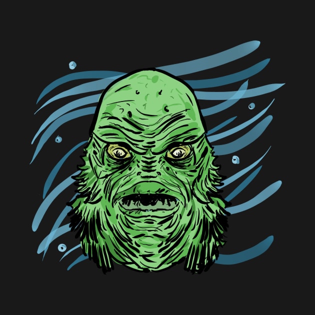 Creature From The Black Lagoon by Sbrown1521