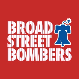 Broad Street Bombers 1 - Red T-Shirt