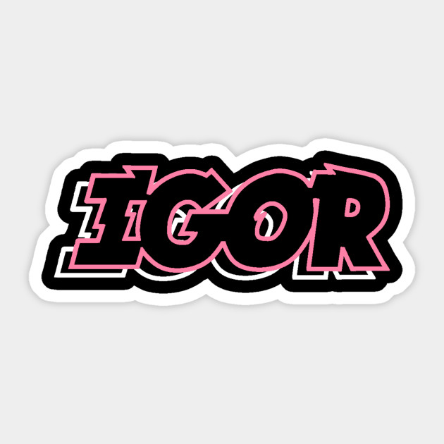 Igor Tyler The Creator Sticker Teepublic Uk