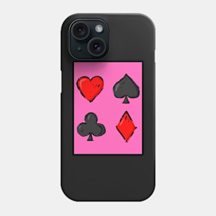 Lucky Playing Card Phone Case