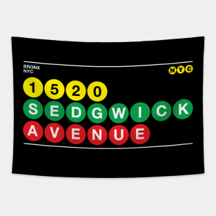 Sedgwick Ave Tapestry