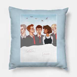 The Raven Boys Pillow