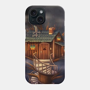 A house on a tree Phone Case