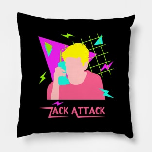 Zack Morris- Zack Attack Pillow