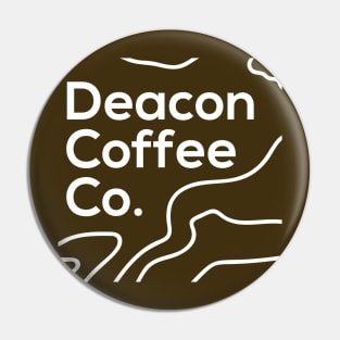 Deacon Coffee Company Pin