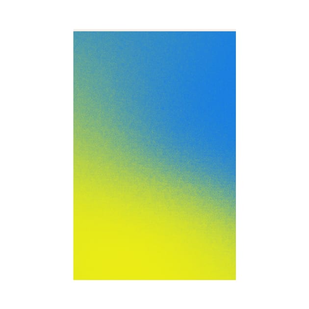 yellow to blue gradient by stupidpotato1