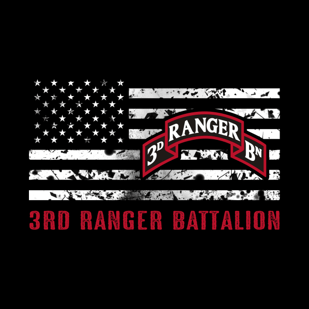 3rd Ranger Battalion by Jared S Davies