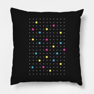 Pin Points CMYK Pillow