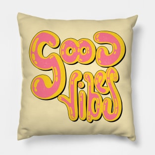 Good Urban Vibes Pillow