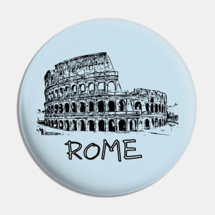 Rome Pin