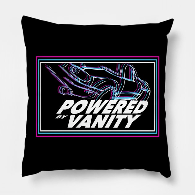 Powered By Vanity Pillow by VanityChiks