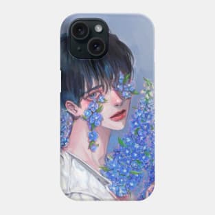 Delphinium Phone Case