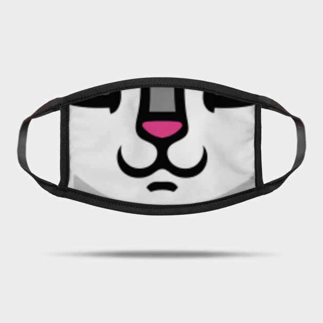 Cute Bunny Rabbit Cartoon Face Bunny Rabbit Mask TeePublic