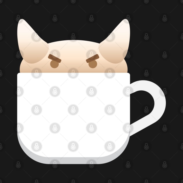 Cute Caffeine Fiend by Shinsen Merch