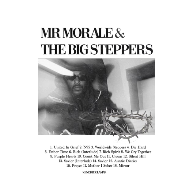 Mr Morale and The Big Steppers by irisatakoyuncu